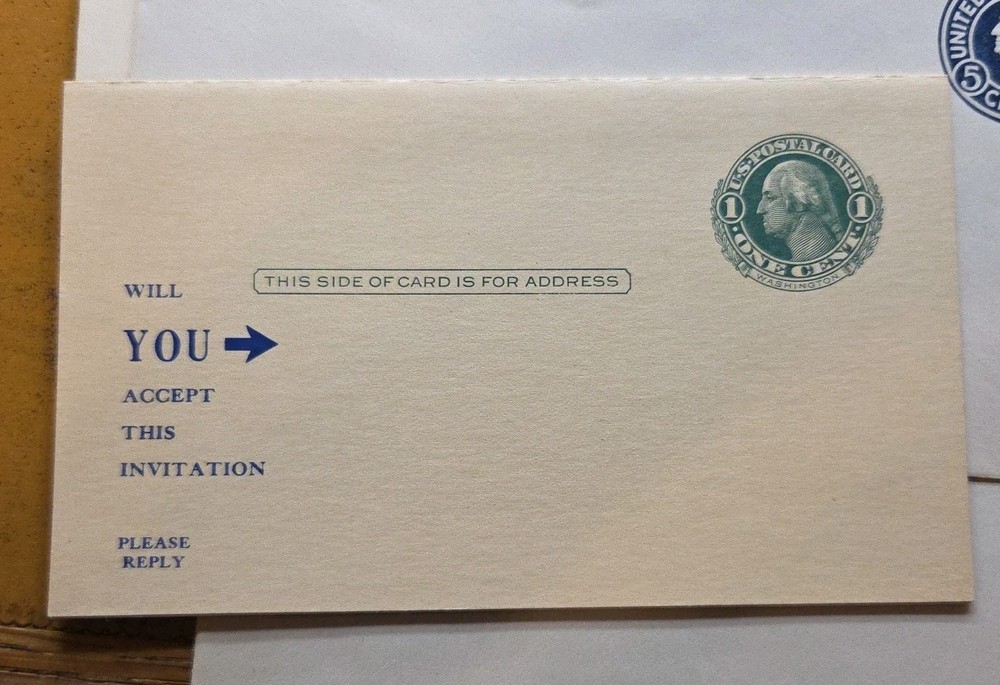 United States Postal Stationery