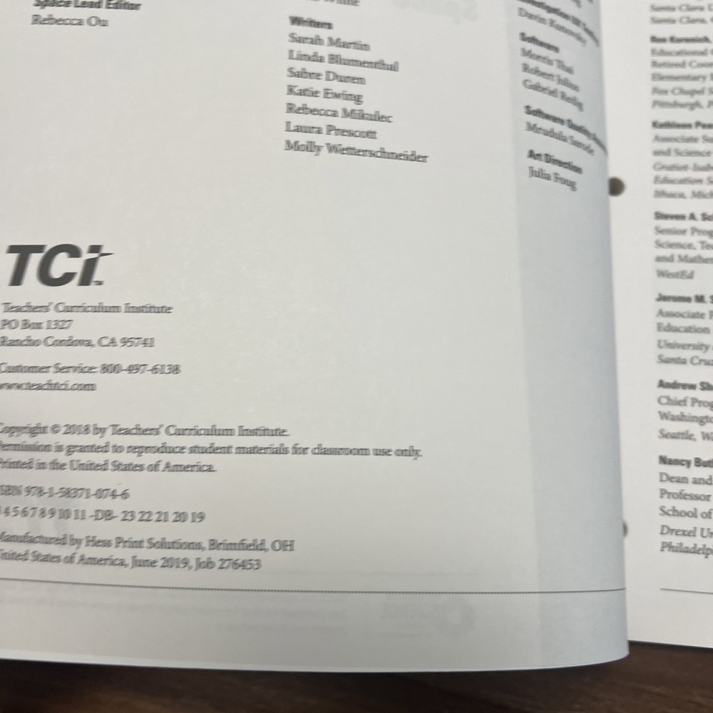 Interactive Student Notebook Bring Science Alive! Space