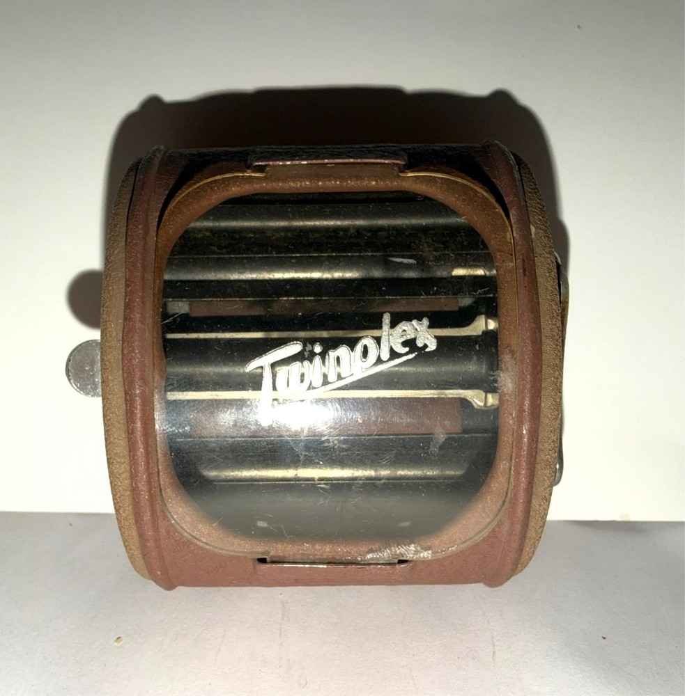 VINTAGE TWINPLEX STROPPER DOUBLE EDGE SAFETY RAZOR BLADE SHARPENER