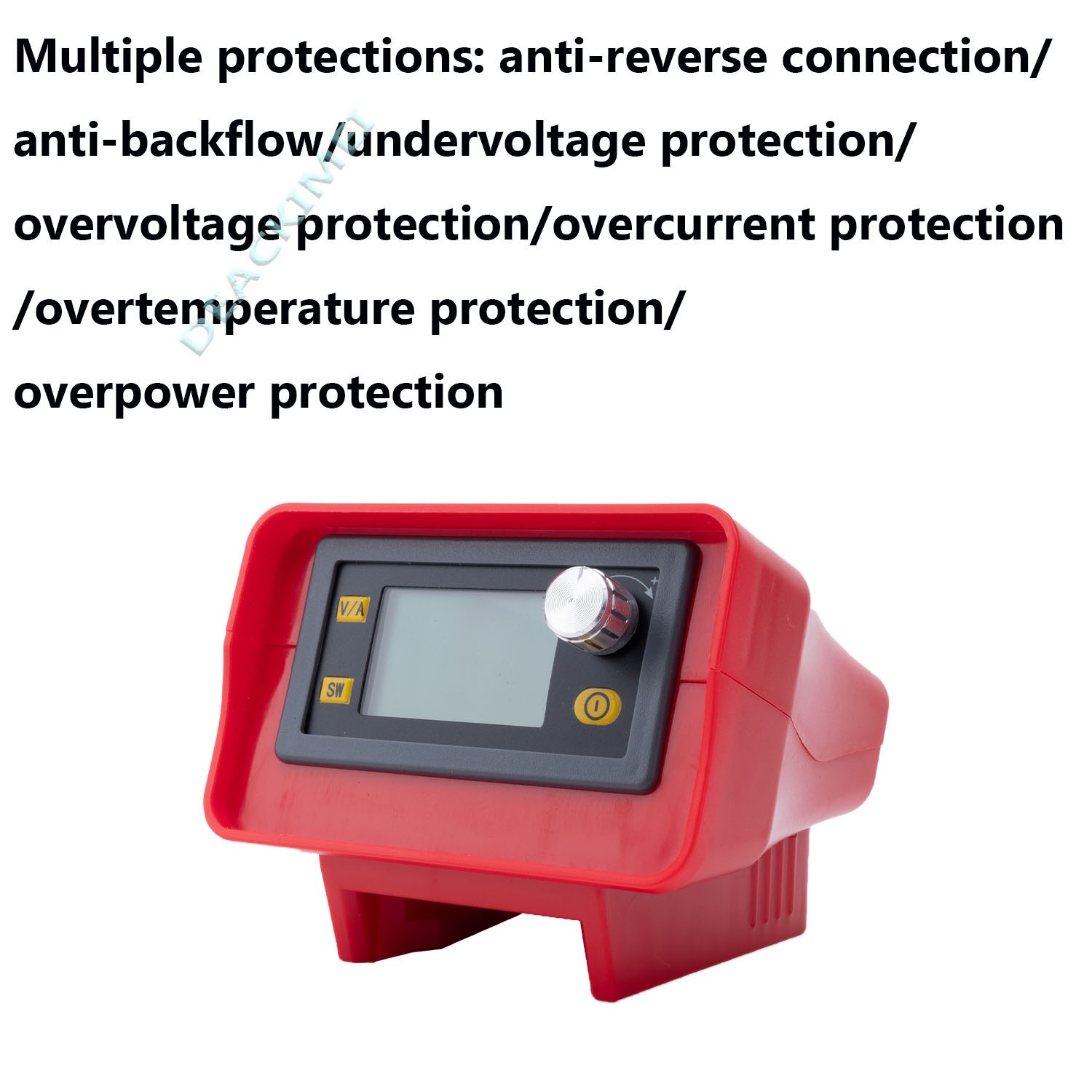 For Milwaukee 18V Battery Adjustable Switching Power Supply 30V Digital Display