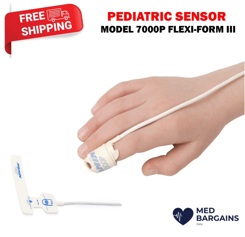 Nonin 7000P Flexi-Form III Disposable Sensor - Pediatric