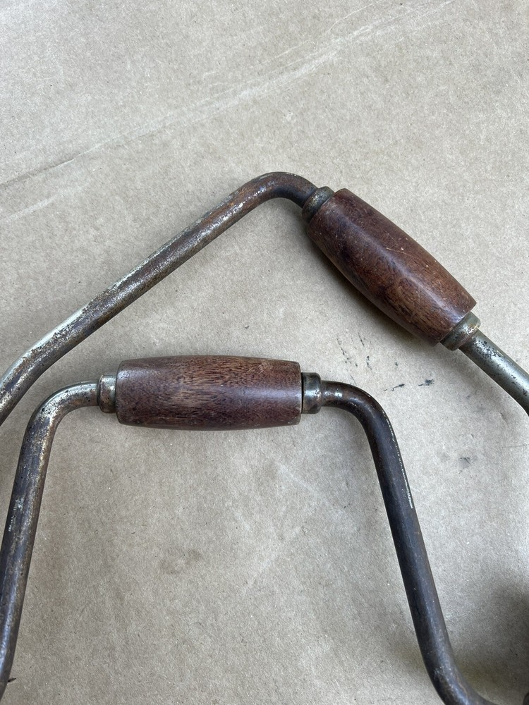 🇺🇸Millers Falls No. 502 Corner Bit Brace Hand Drill🇺🇸