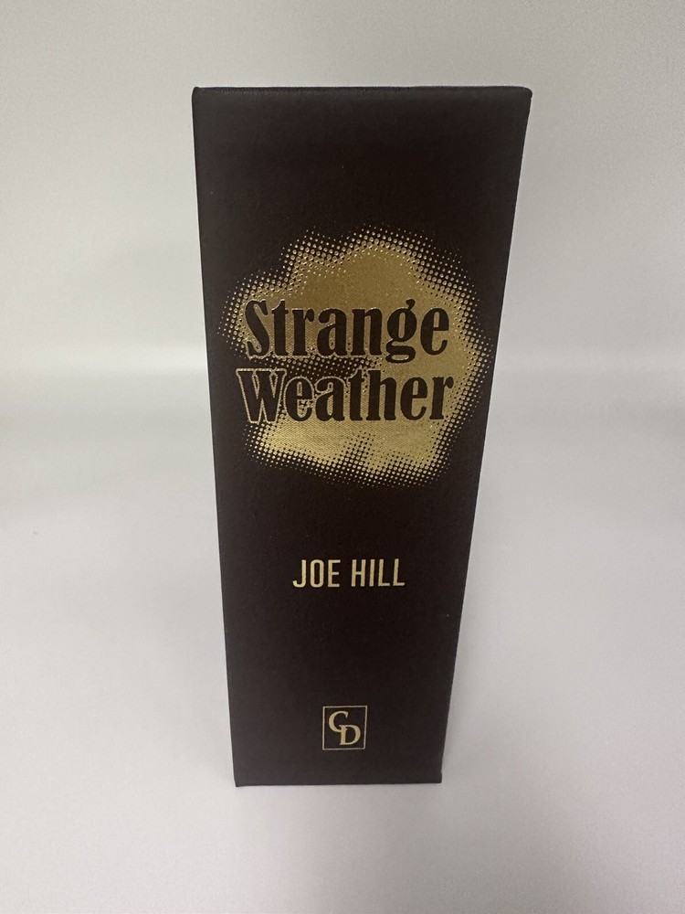 STRANGE WEATHER Slipcase ONLY