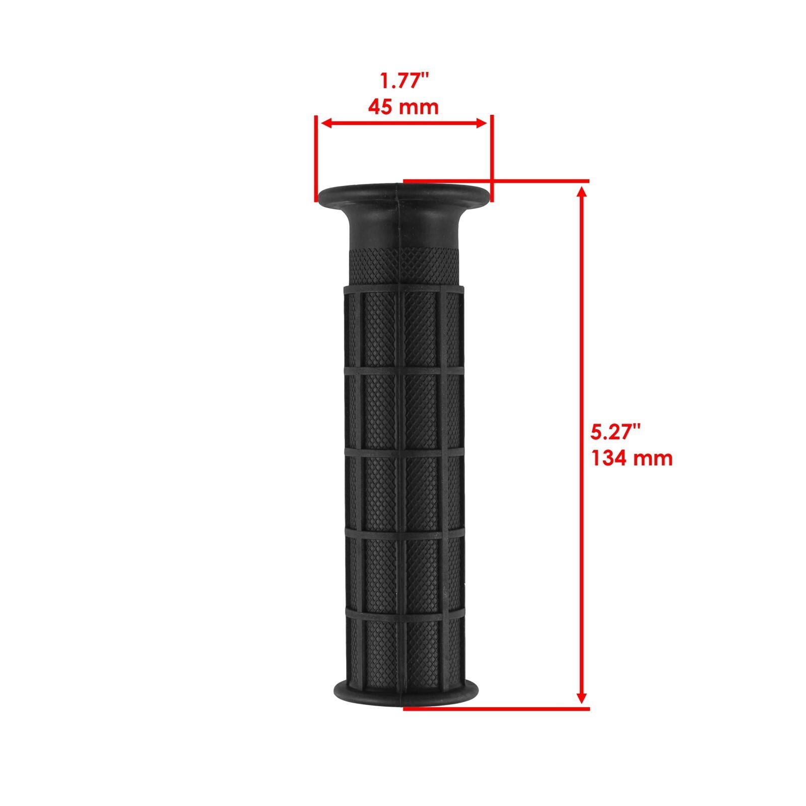 Handlebar & Grip w/ Bar End For Honda Fourtrax 300 TRX300 2X4 1988-2000