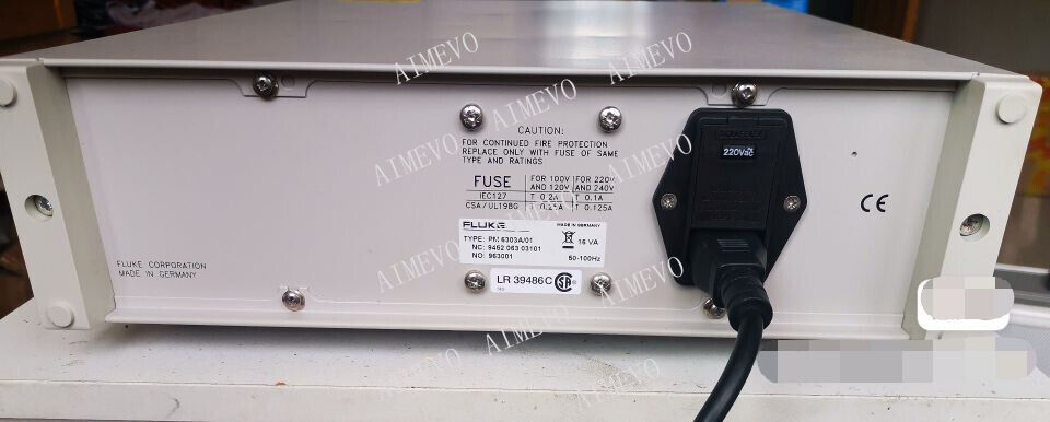 Fluke Philips PM6303A Automatic RCL Meter USED