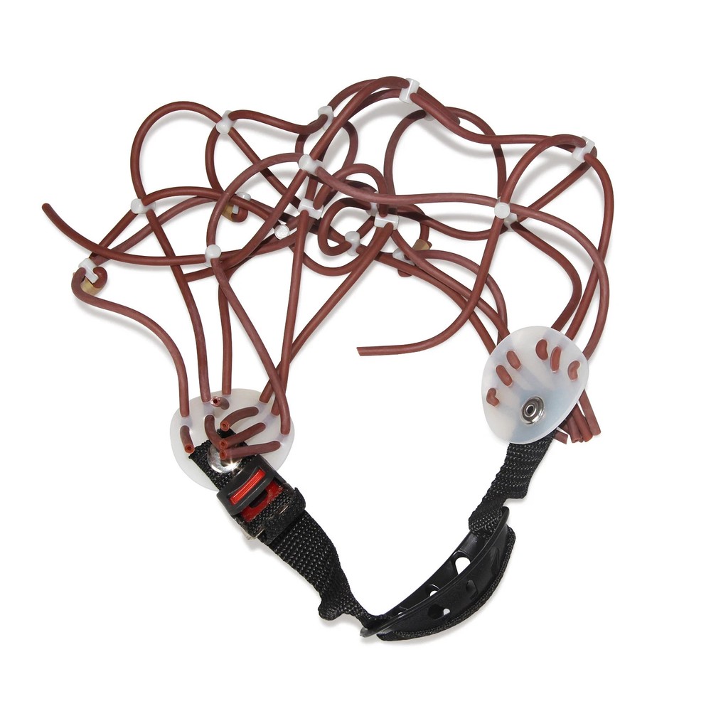 Standard 10-20 Adjustable Rubber EEG cap For EEG machine