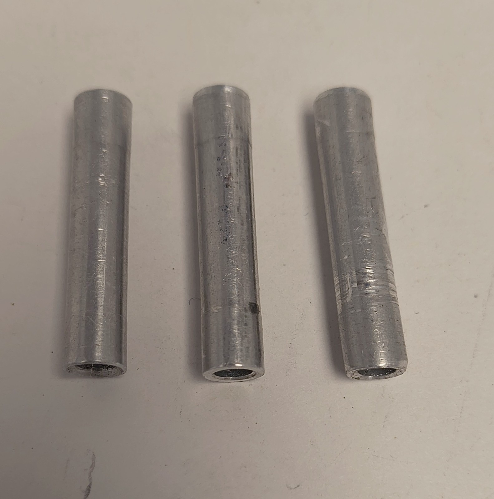 3 New Wells N1-301433 Tubing, Aluminum, 1/4" x 1-1/4" Long