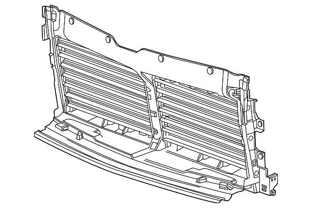 Genuine GM Upper Shutter 85054971