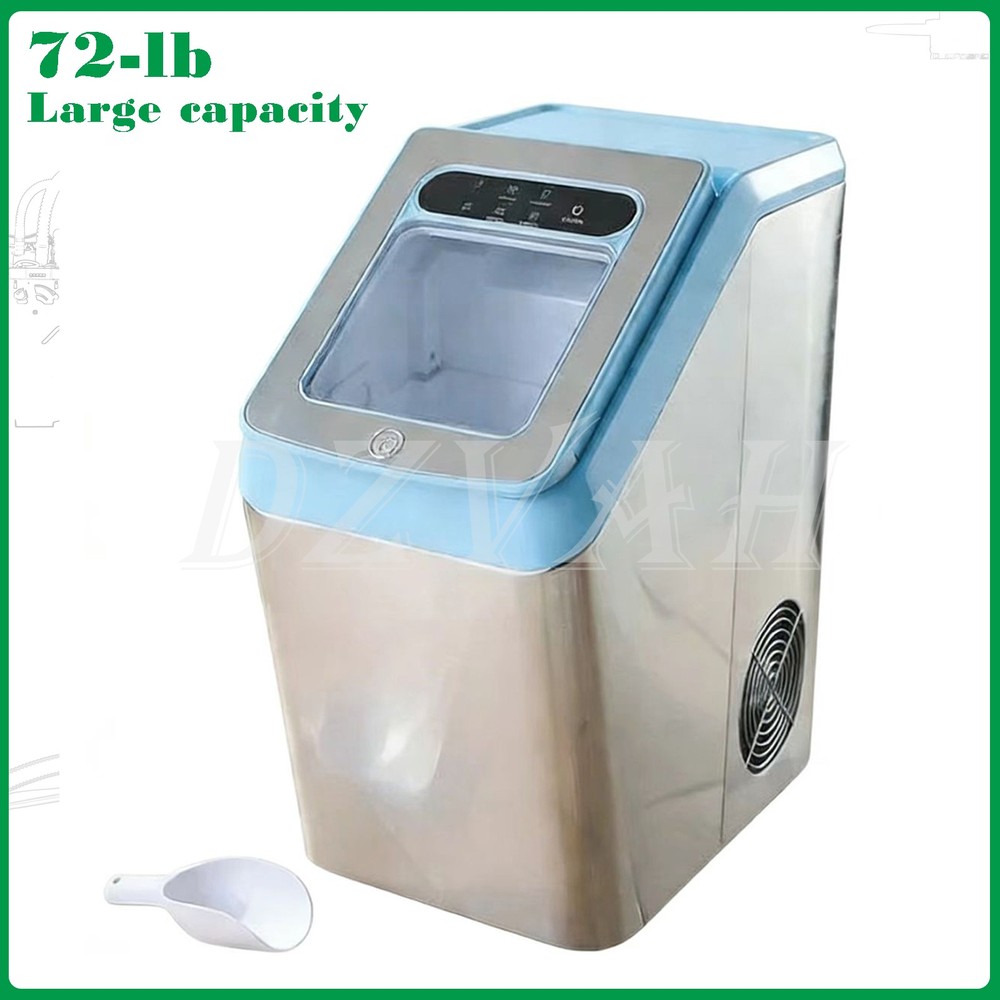 72-lb Large capacity Technique Countertop Nugget Ice Maker Model 590