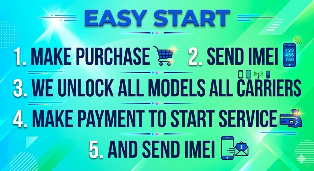 iPhone Unlock Service – All Models & Carriers DIY IMEI Code