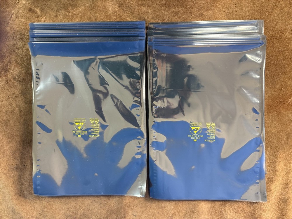 3M SCC 1000 Anti Static Shielding Bags ESD Electronics Packaging 99 bags (#5)