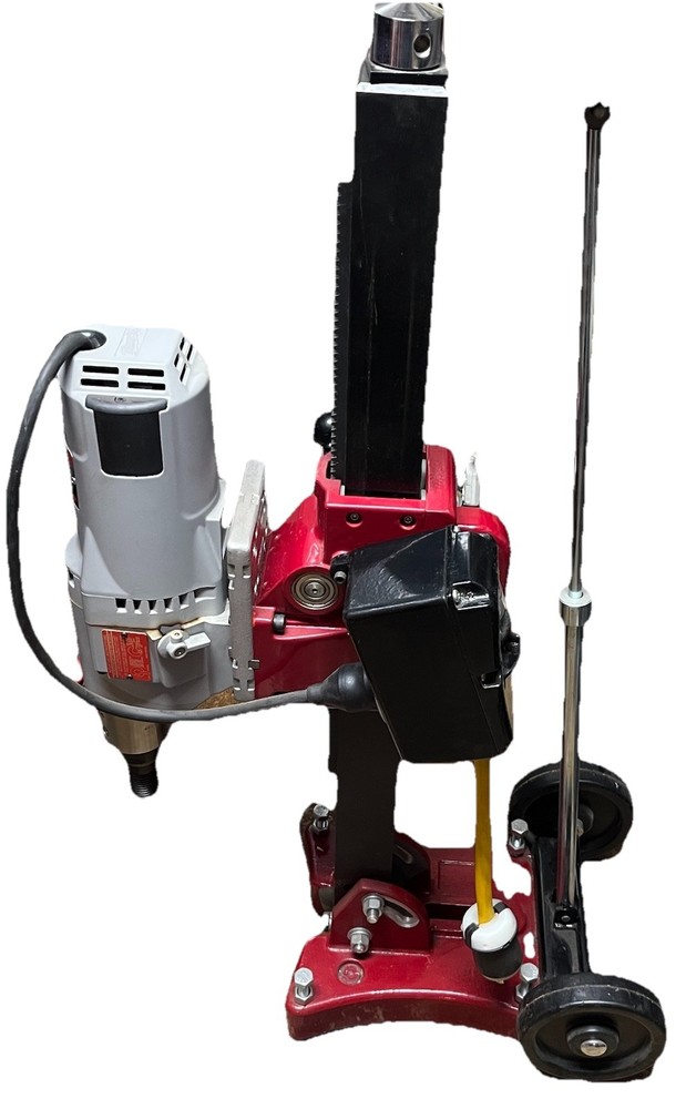 Milwaukee Diamond core drill rig