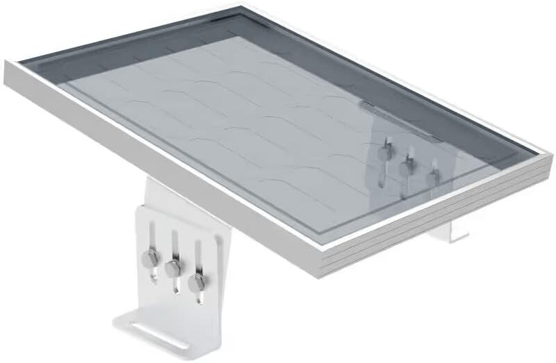 4 Sets Adjustable Solar Panel Tilt Mount Bracket, Solar Panel Rack Mount for RV,