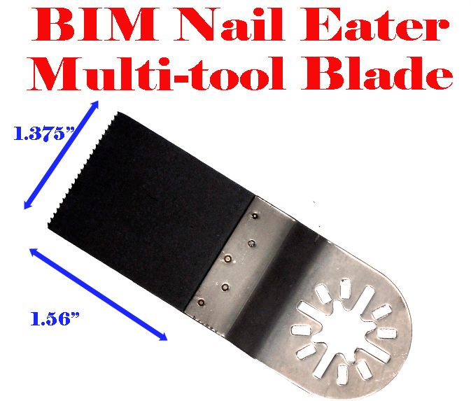 12 Oscillating MultiTool Saw Blade For Wood fast cutting