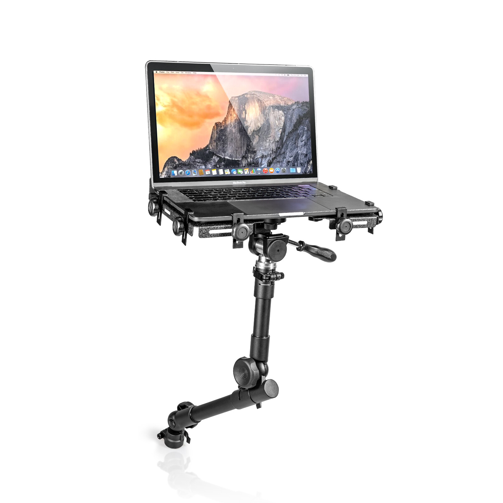 AA Products Car Auto Truck Van Laptop Stand Mount | Fits 12"-15.4" Screen Sizes