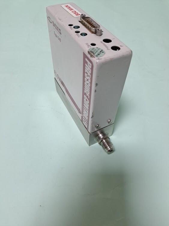 MKS Instruments 649A51T11CAVR N2 10 SCCM Flow Pressure Controller Type 649