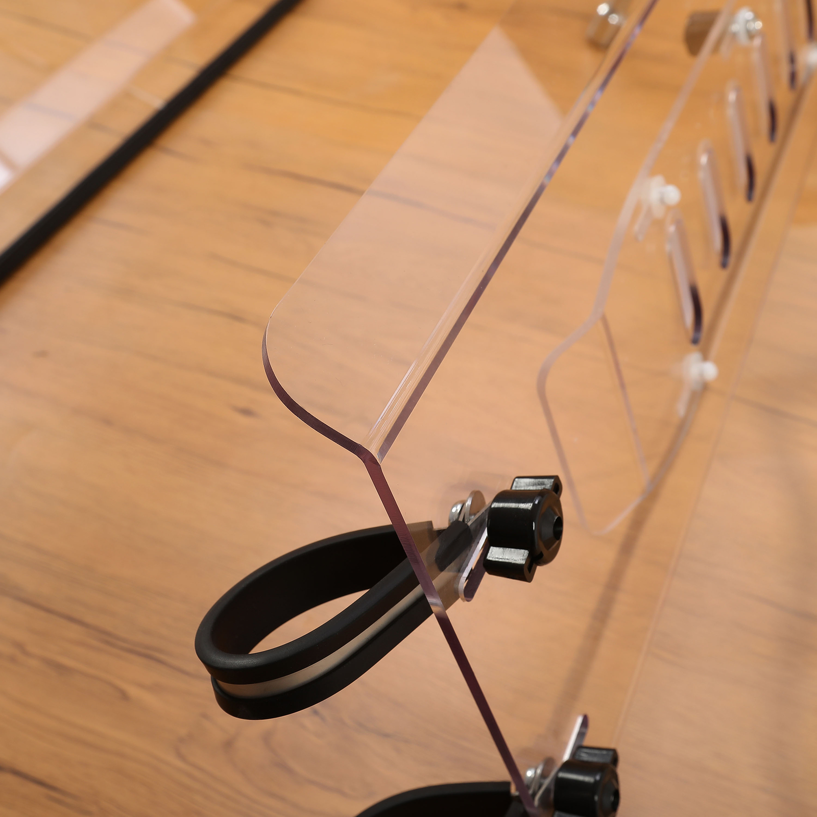 Clear Front Vented Windshield For Polaris Ranger XP 500/ 700 800/ 570 Full Size