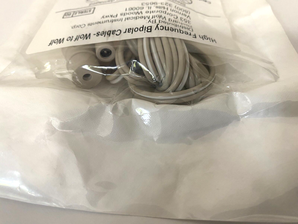 WOLF High Frequency Bipolar Cable 8108.011 OEM NEW