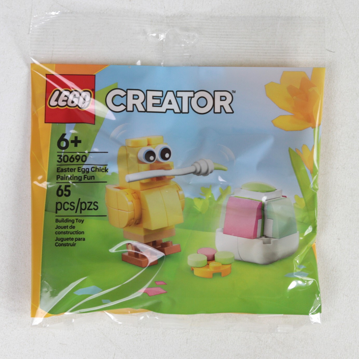 Lego Creator 30690 Easter Egg Chick Painting Fun 65Pc Set, Multiple Available