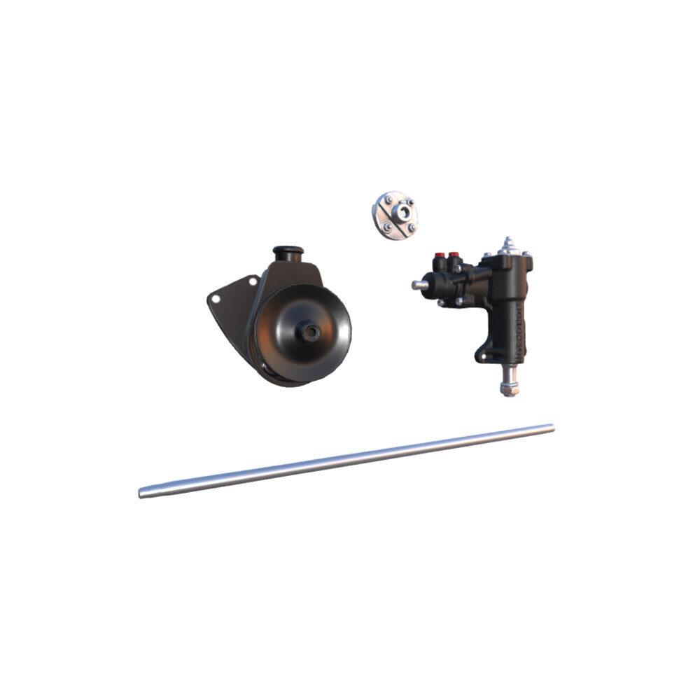 Borgeson Power Steering Conversion Kit Mustang 289 65-66