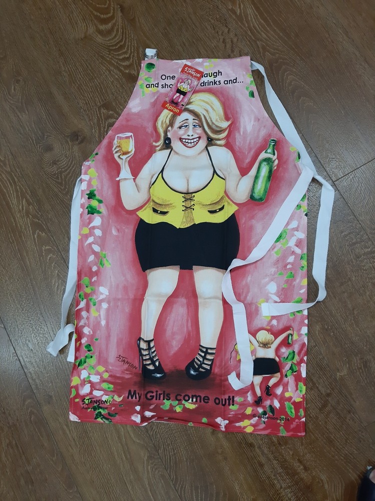 Sue Janson funny aprons