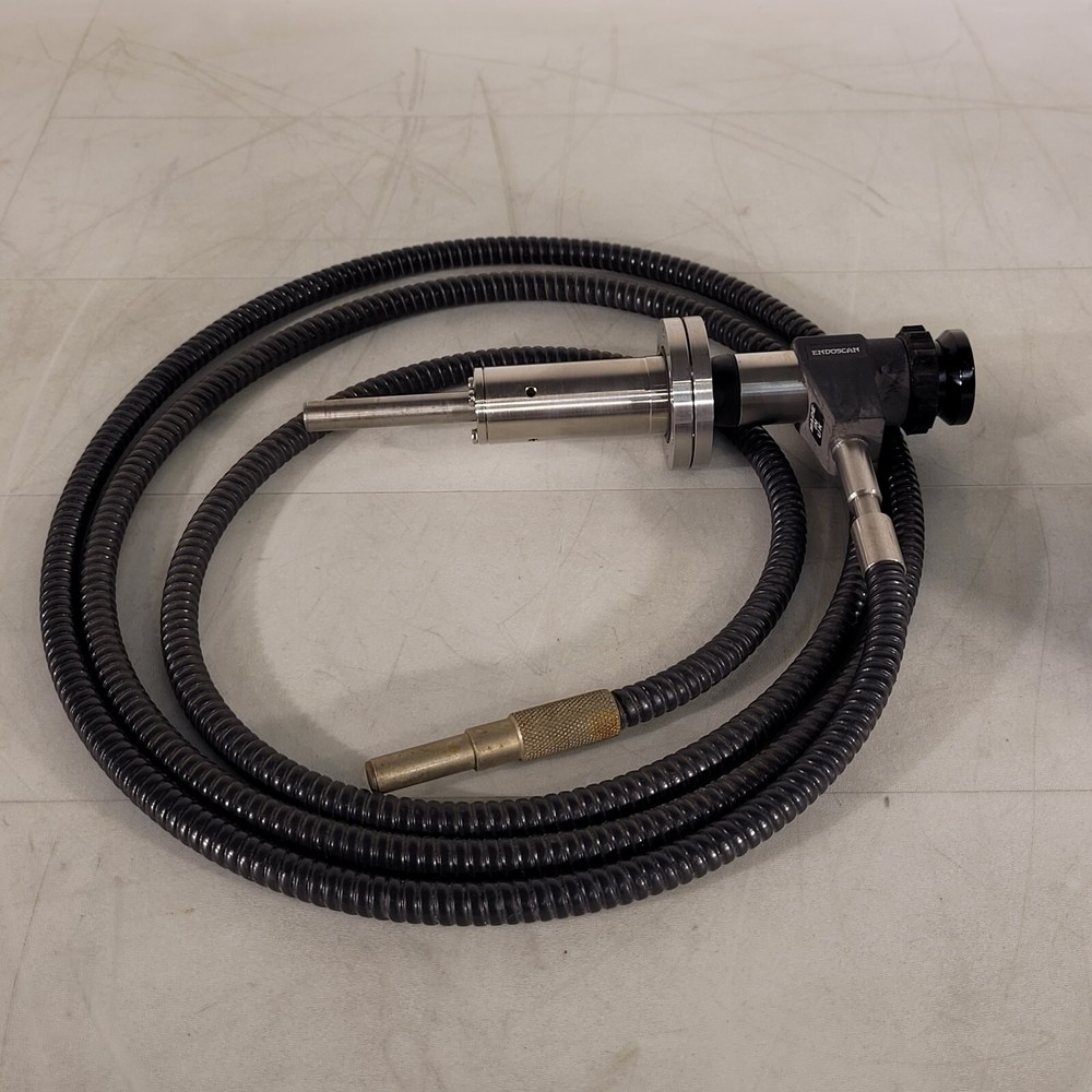 Endoscan Optical Endoscope Rotatable High Vacuum Feedthrough Angled Fiberoptic