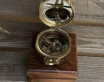 Brunton Compass - Brass 5.5 cm