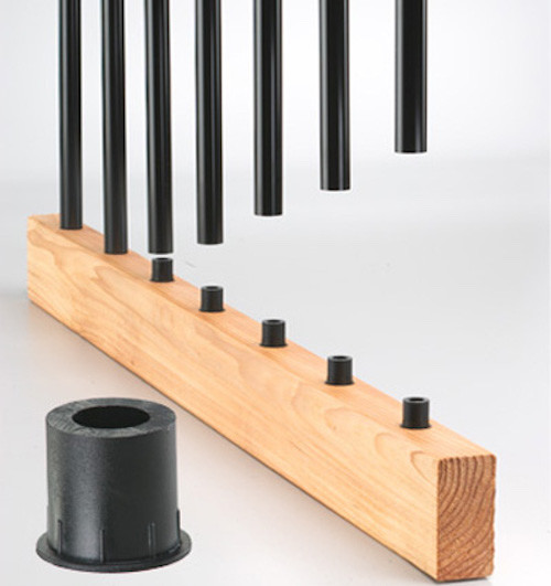 Deckorators Regular Round Baluster Connectors (200pcs)