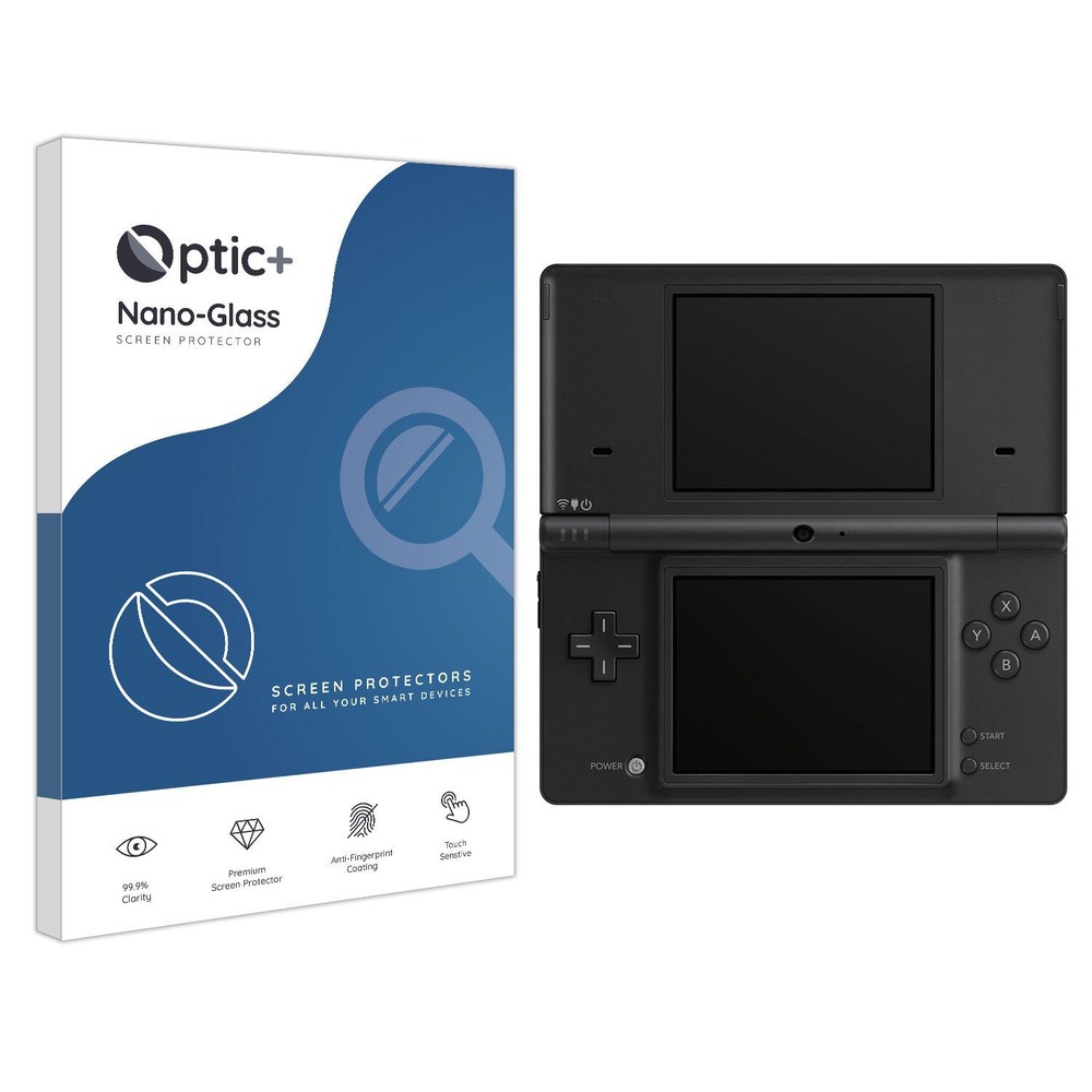 Optic+ Nano Glass Screen Protector for Nintendo DSi