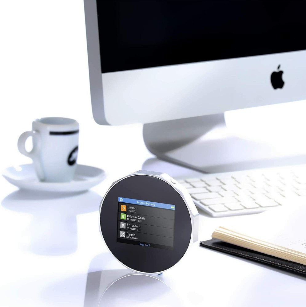 SecuX V20 Most Secure Crypto Hardware Wallet with Bluetooth