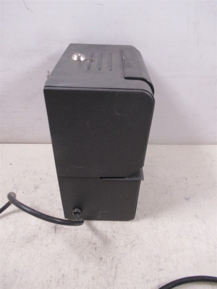 Lathem 4001 Analog Time Recorder Automatic Punch Time Clock