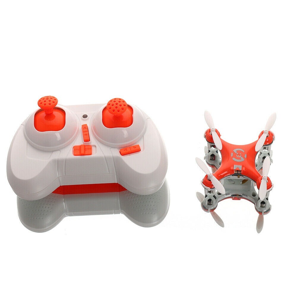 Cheerson 2.4G 4CH 6-Axis Mini RC Drone Quadcopter LED Gyro Toy Aircraft w/Remote