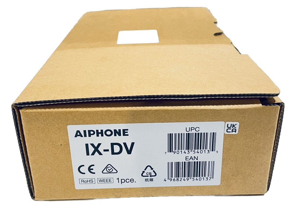Aiphone IX-DV Surface Mounted IP Video Door Intercom Station