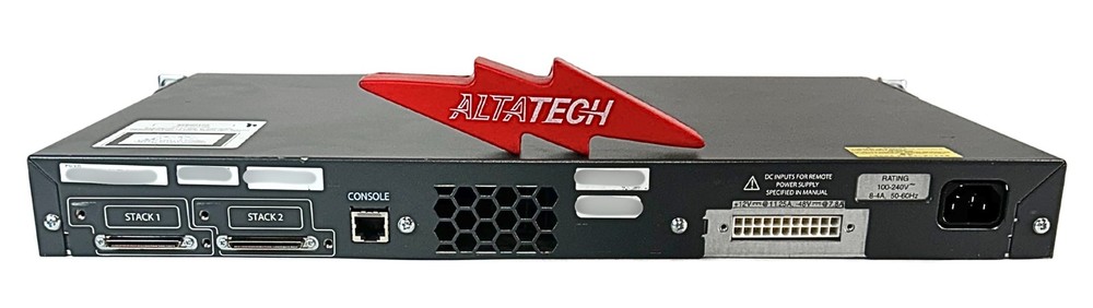 WS-C3750V2-24PS-S Cisco 3750 Switch