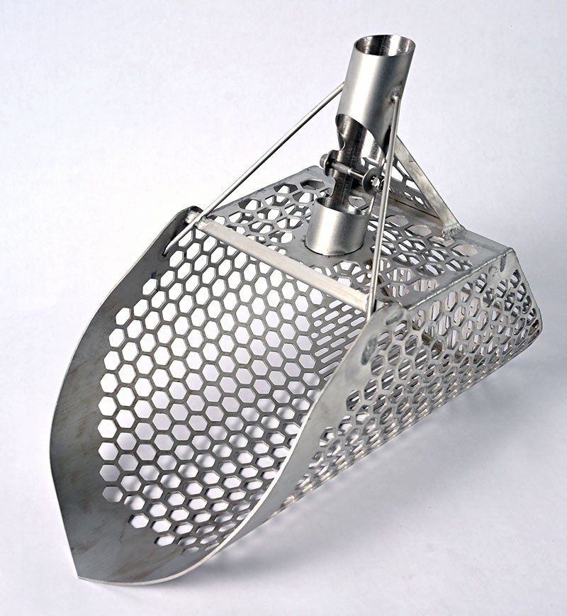 SuperMax metal detecting beach scoop WITHOUT the handle - 3 options