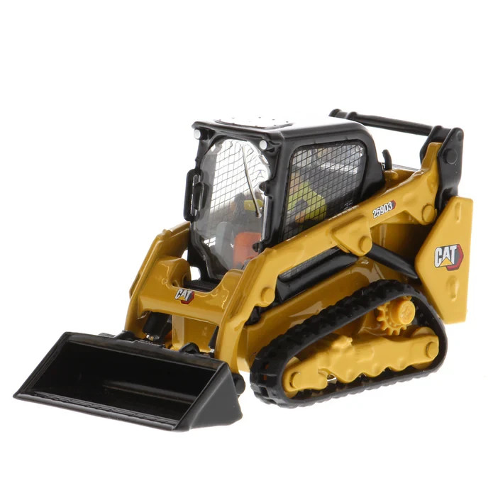 Cat 259D3 Compact Track Loader with tools Diecast Masters 1:50 #85677