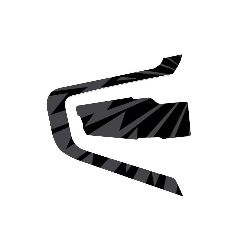 For Cardo Packtalk BOLD Adhesive Protective Wrap Cover Sticker Lightning