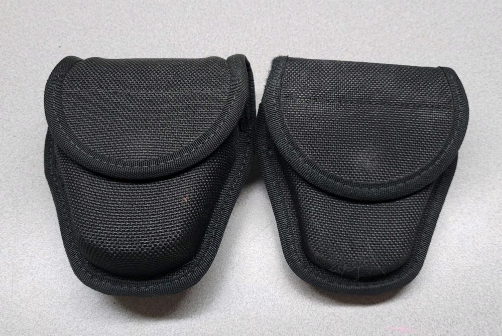 Bianchi Accumold Double and single Handcuff Case