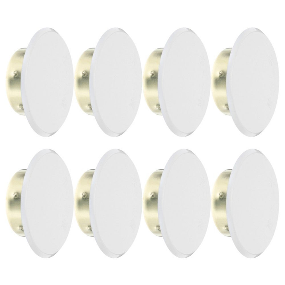 8 Pcs Sprinkler Head Protector Ceiling Plate Cover Automatic