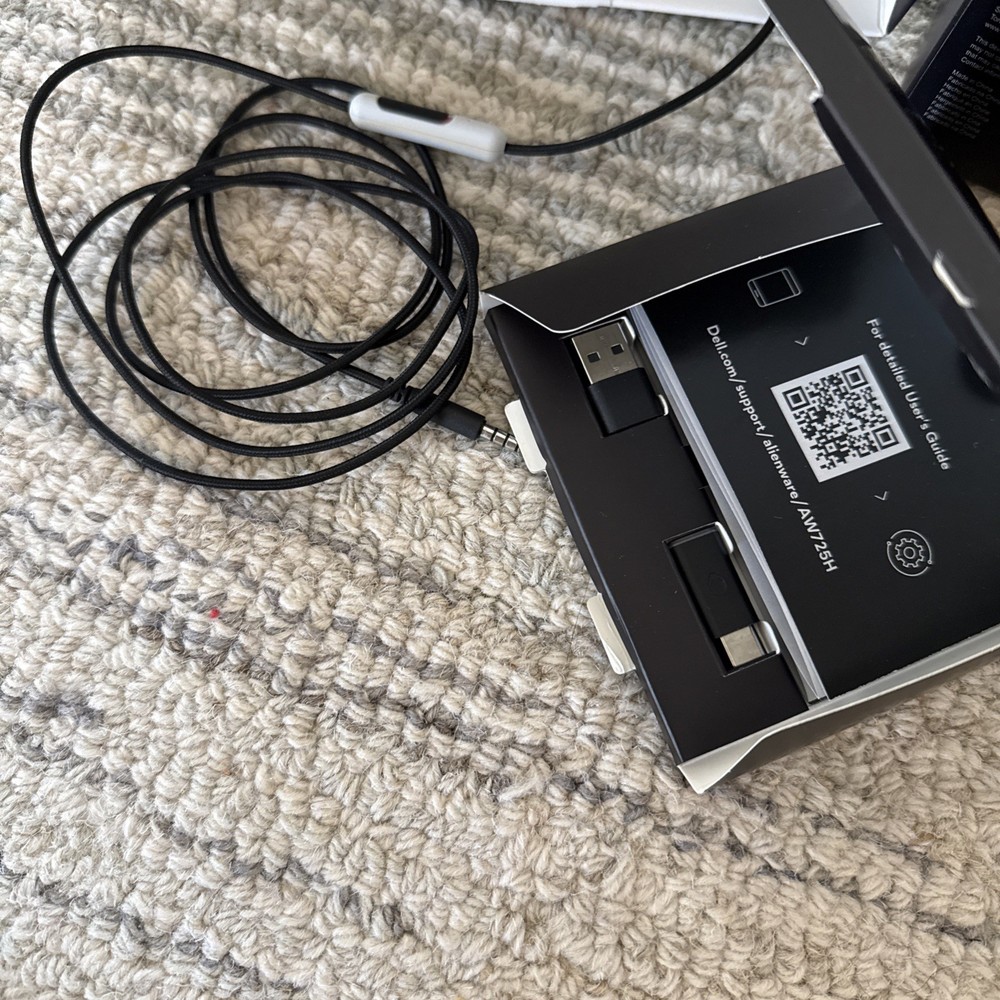 Alienware Tri Mode Wireless Gaming Headset - AW725H