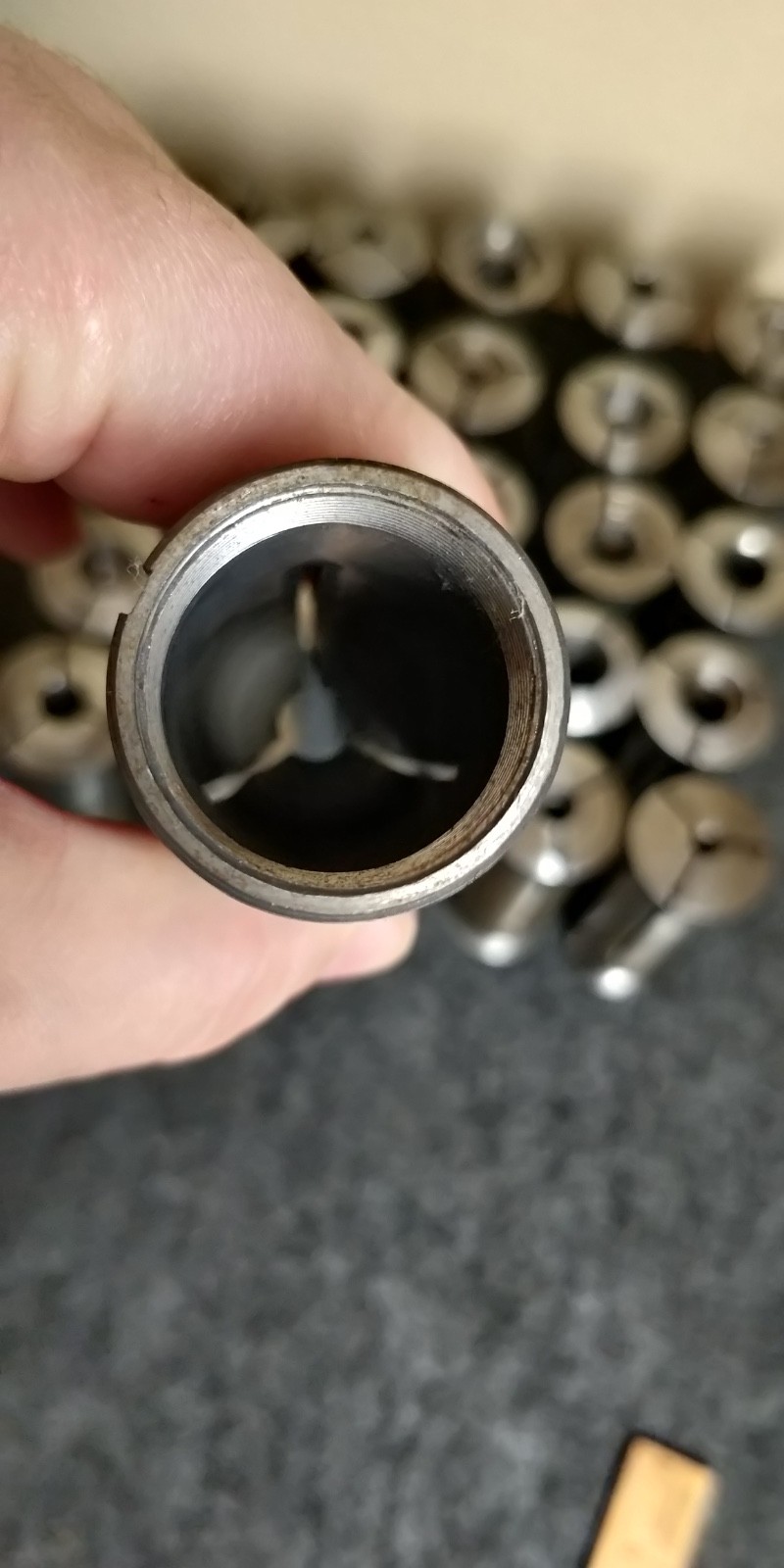 5C COLLET Lot E EMERGENCY COLLETS 25 PIECE SET