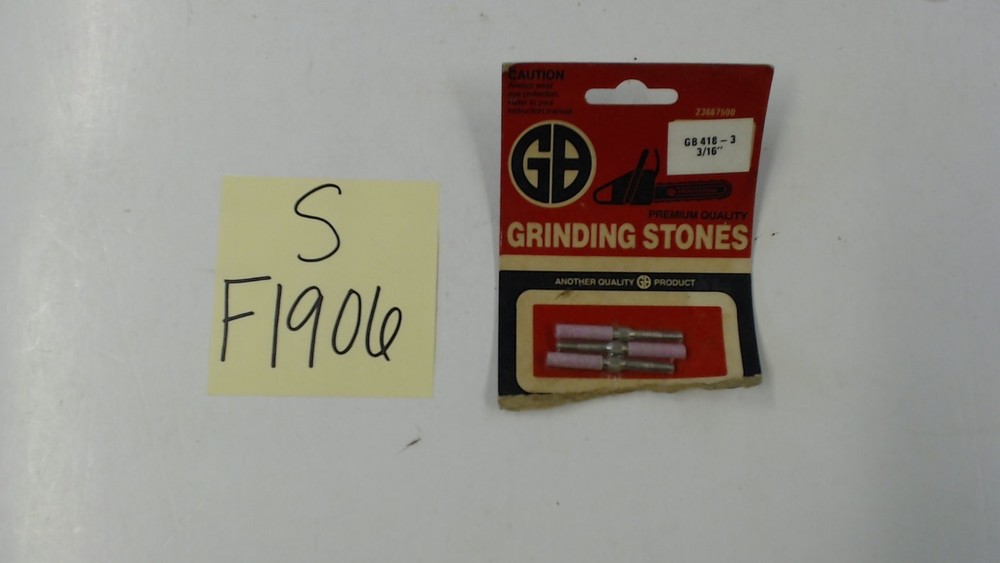 GB 418-3 Grinding Stones