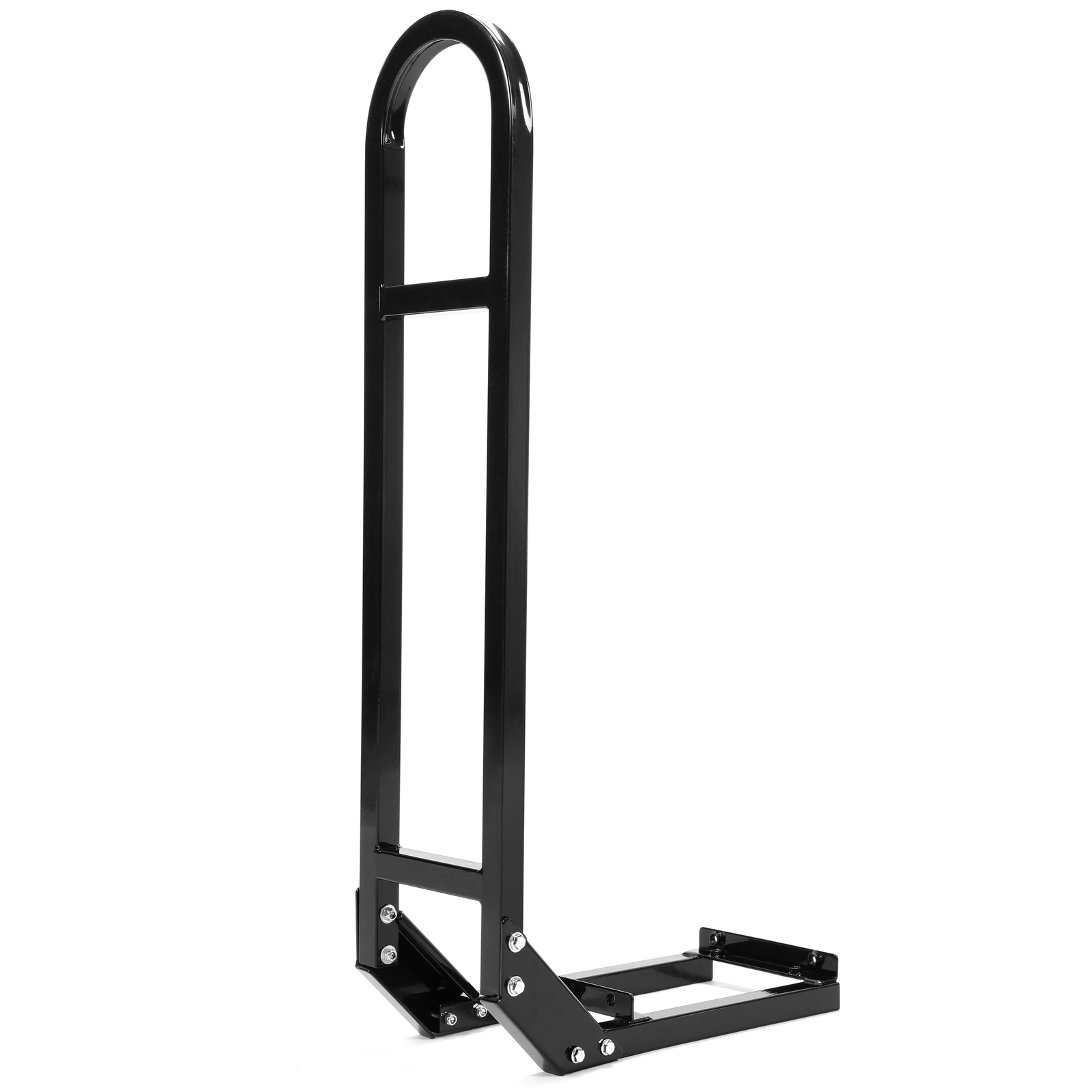 Golf Cart Rear Safety Seat Trailer Hitch + Grab Bar for EZGO Yamaha Club Car