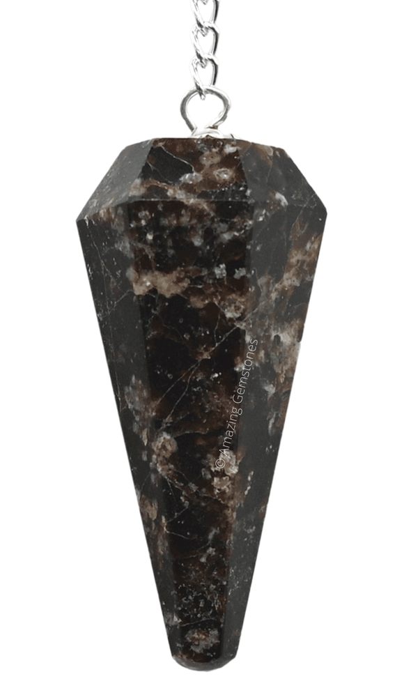 Garnet Dowsing Crystal Pendulum