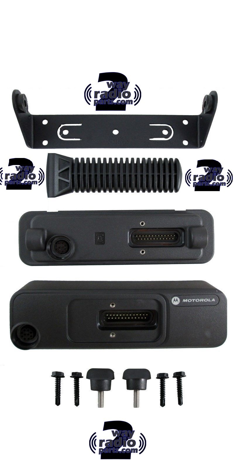 Motorola Remote Mount Kit for MotoTRBO XPR5350 & XPR5550 e w/ 5m Cable PMLN6404A