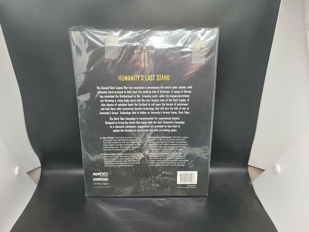 Mutant Chronicles 3rd Edition Dark Eden Campaign Book