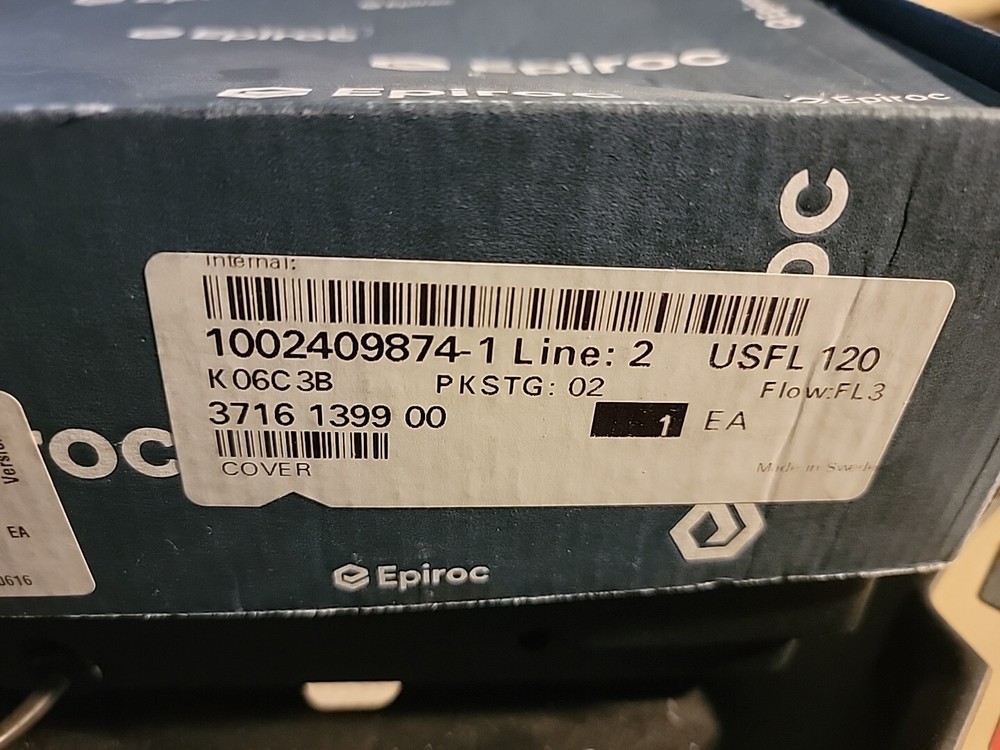 Epiroc Cover 3716139900
