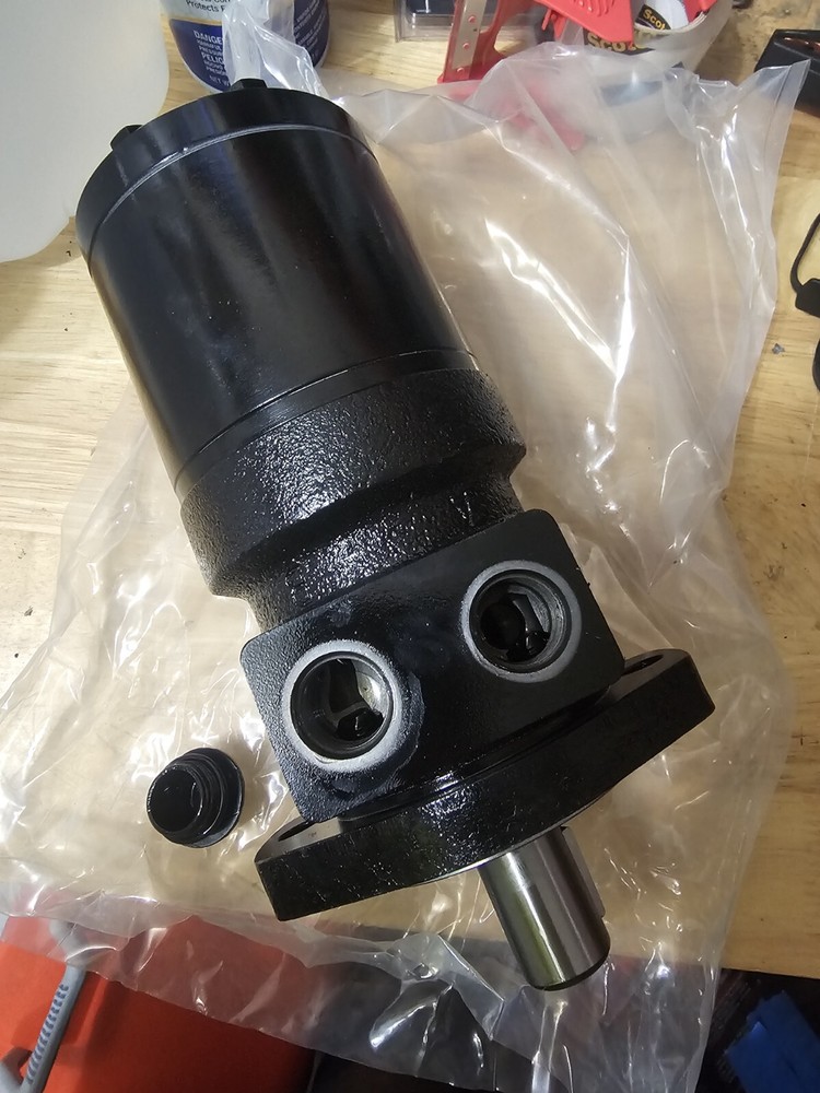 Dynamic hydraulic pump