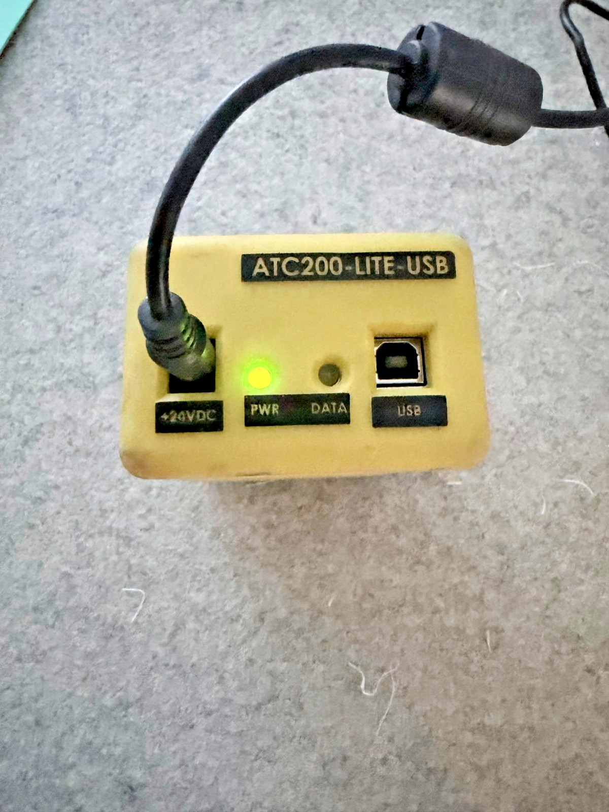 CommScope ATC200-LITE-USB RET Controller AISG Antenna Tilt Tool w/ Mount Used