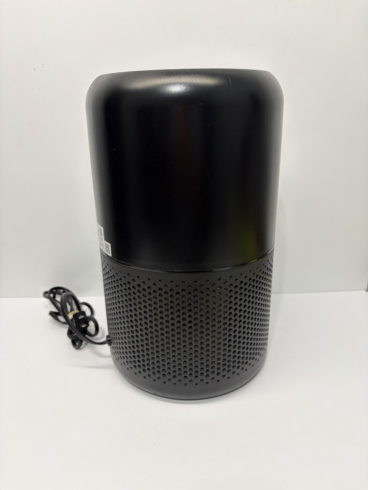 LEVOIT Core 300 Tabletop Air Purifier Black HEPA-Type Timer Night Light
